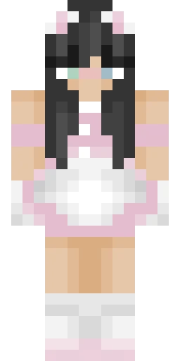 Кошка скин Майнкрафт — скачать PNG бесплатно