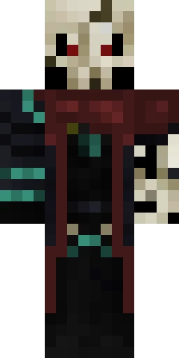 Скелет скин Майнкрафт — скачать PNG бесплатно