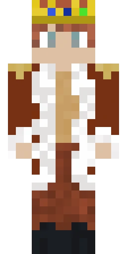Король скин Майнкрафт — скачать PNG бесплатно