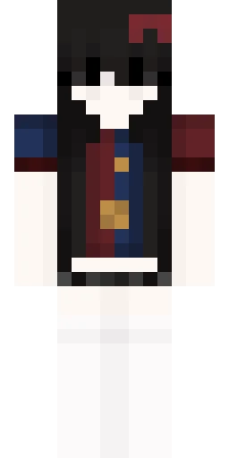 Красный скин Майнкрафт — скачать PNG бесплатно