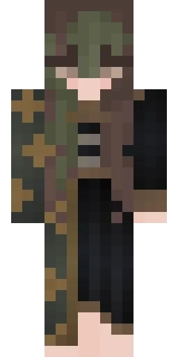 С плащом скин Майнкрафт — скачать PNG бесплатно