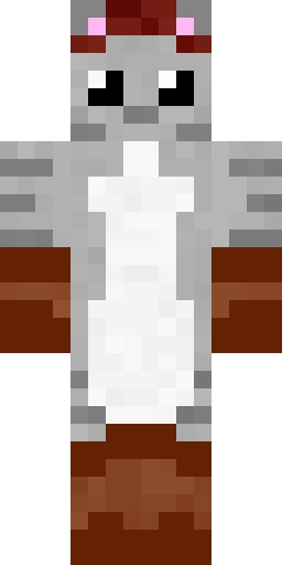 Кошка скин Майнкрафт — скачать PNG бесплатно