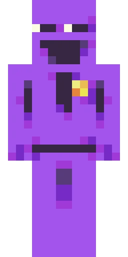 Фиолетовый скин Майнкрафт — скачать PNG бесплатно
