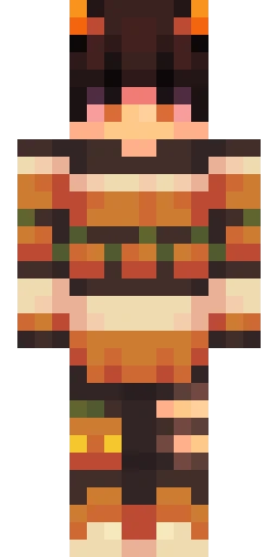 Страшный скин Майнкрафт — скачать PNG бесплатно