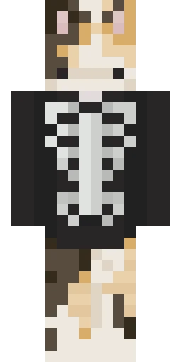 Кошка скин Майнкрафт — скачать PNG бесплатно