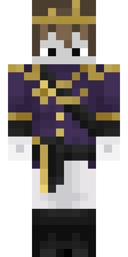 Король скин Майнкрафт — скачать PNG бесплатно