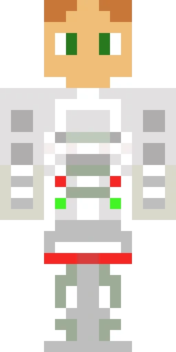 Космонавт скин Майнкрафт — скачать PNG бесплатно