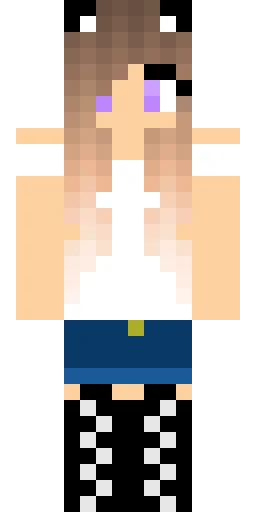 Кошка скин Майнкрафт — скачать PNG бесплатно