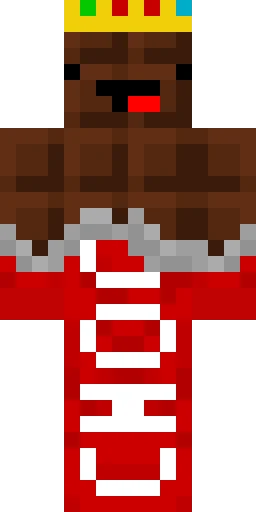 Король скин Майнкрафт — скачать PNG бесплатно