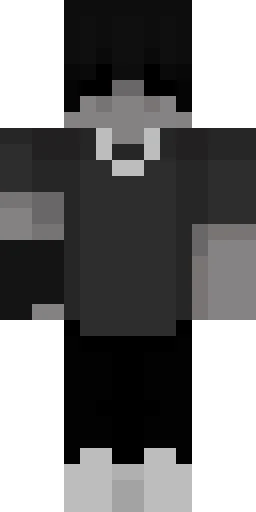 Эмо скин Майнкрафт — скачать PNG бесплатно