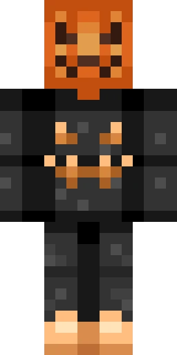 Страшный скин Майнкрафт — скачать PNG бесплатно