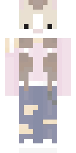 Кошка скин Майнкрафт — скачать PNG бесплатно