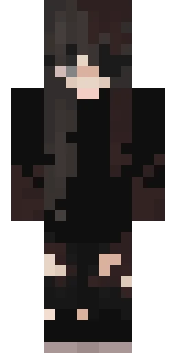 Страшный скин Майнкрафт — скачать PNG бесплатно