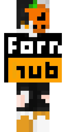 Эмо скин Майнкрафт — скачать PNG бесплатно