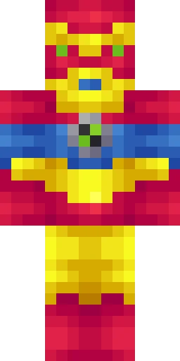 Инопланетянин скин Майнкрафт — скачать PNG бесплатно