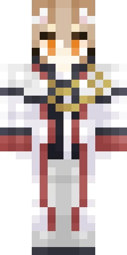 Кошка скин Майнкрафт — скачать PNG бесплатно