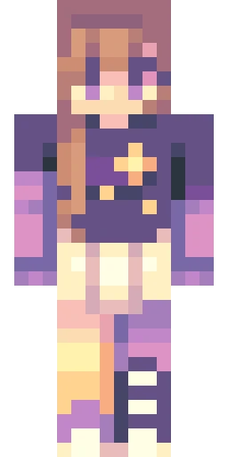Жёлтый скин Майнкрафт — скачать PNG бесплатно
