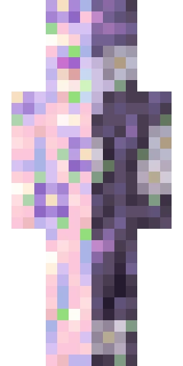 С плащом скин Майнкрафт — скачать PNG бесплатно
