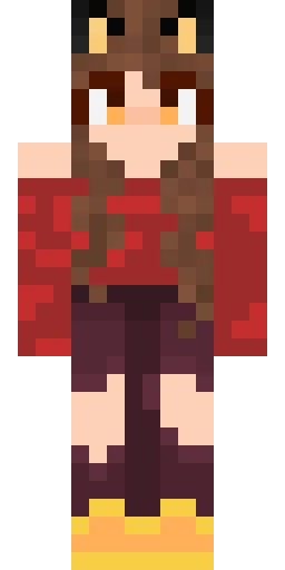 Кошка скин Майнкрафт — скачать PNG бесплатно