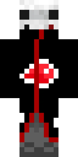 С плащом скин Майнкрафт — скачать PNG бесплатно