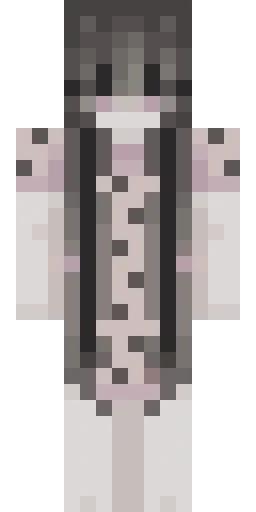 Страшный скин Майнкрафт — скачать PNG бесплатно