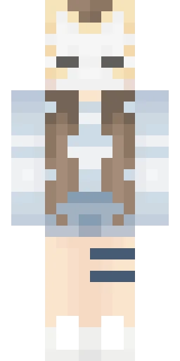 Кошка скин Майнкрафт — скачать PNG бесплатно