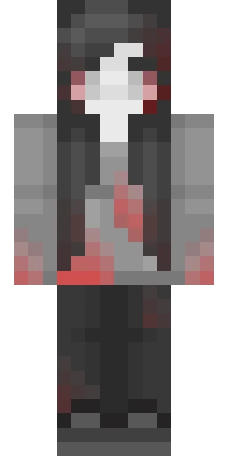 Страшный скин Майнкрафт — скачать PNG бесплатно