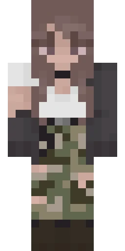 Военный скин Майнкрафт — скачать PNG бесплатно