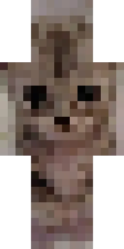 Кошка скин Майнкрафт — скачать PNG бесплатно