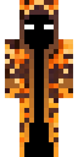 Жёлтый скин Майнкрафт — скачать PNG бесплатно