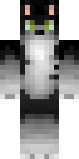 Кошка скин Майнкрафт — скачать PNG бесплатно