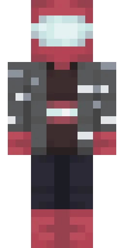 Красный скин Майнкрафт — скачать PNG бесплатно