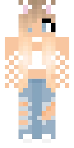 Кошка скин Майнкрафт — скачать PNG бесплатно