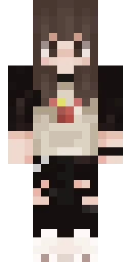 Тёмный скин Майнкрафт — скачать PNG бесплатно