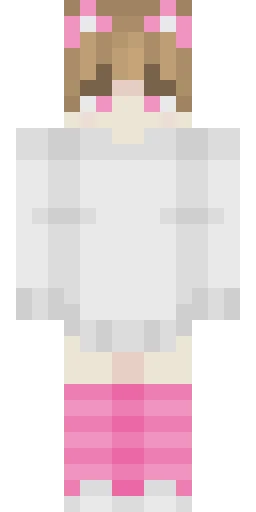Кошка скин Майнкрафт — скачать PNG бесплатно