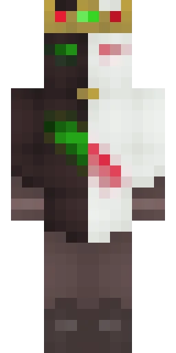 Страшный скин Майнкрафт — скачать PNG бесплатно