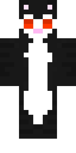 Кошка скин Майнкрафт — скачать PNG бесплатно