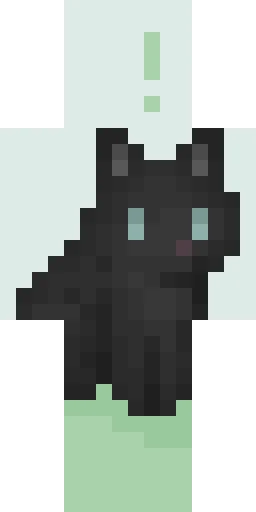 Кошка скин Майнкрафт — скачать PNG бесплатно