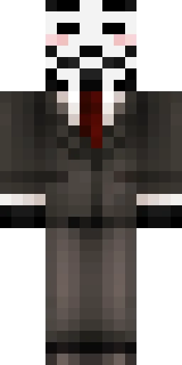 Страшный скин Майнкрафт — скачать PNG бесплатно