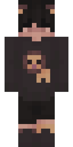 Серый скин Майнкрафт — скачать PNG бесплатно