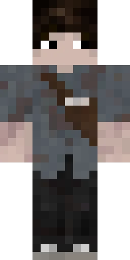Синий скин Майнкрафт — скачать PNG бесплатно