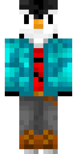 HD скин Майнкрафт — скачать PNG бесплатно