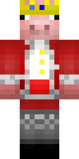 Король скин Майнкрафт — скачать PNG бесплатно