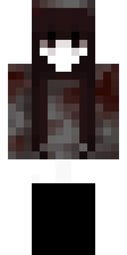 Эмо скин Майнкрафт — скачать PNG бесплатно