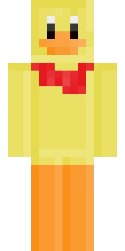 Утка скин Майнкрафт — скачать PNG бесплатно