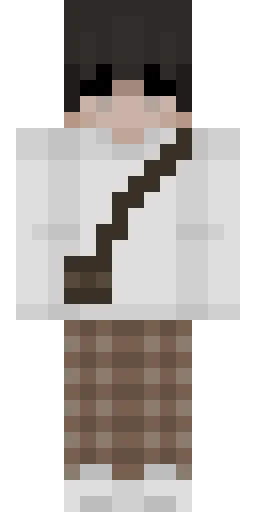 Парный скин Майнкрафт — скачать PNG бесплатно