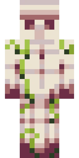 Серый скин Майнкрафт — скачать PNG бесплатно