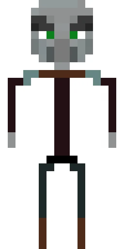 Красный скин Майнкрафт — скачать PNG бесплатно