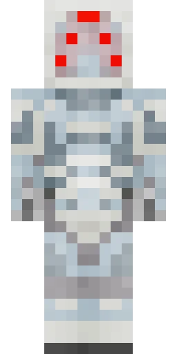 Страшный скин Майнкрафт — скачать PNG бесплатно