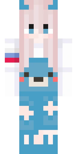 Медведь скин Майнкрафт — скачать PNG бесплатно